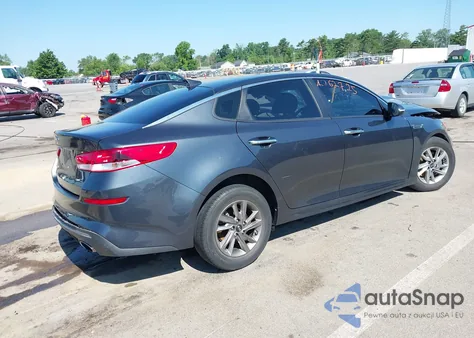 2020 Kia Optima Lx из США, поврежденный, VIN 5XXGT4L33LG382885